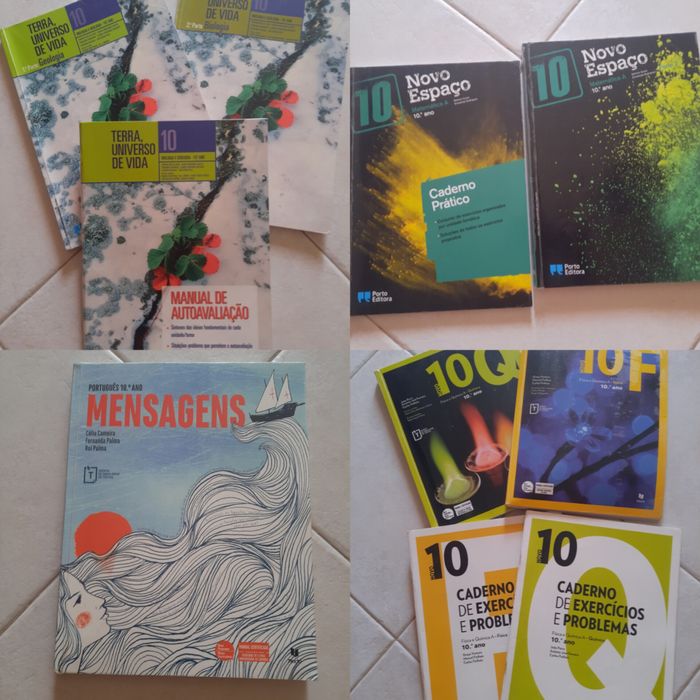 Livros/manuais escolares