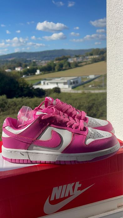 Sapatilhas nike rosa