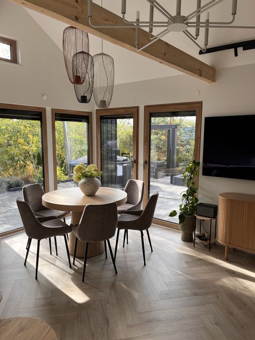 Kaszuby. Domek całoroczny z sauną, balią i wiatą grill. Cisza i spokój