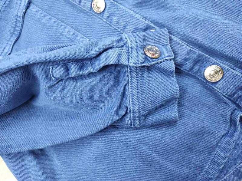 Джинсова рубашка Zara