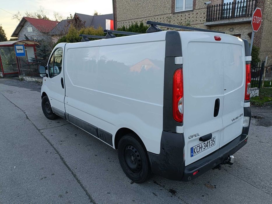 Sprzedam Opel Vivaro long 2012 rok 2.0