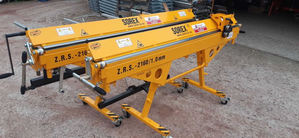 Ręczna Zaginarka Sorex ZRS-2160 z nożem od ręki