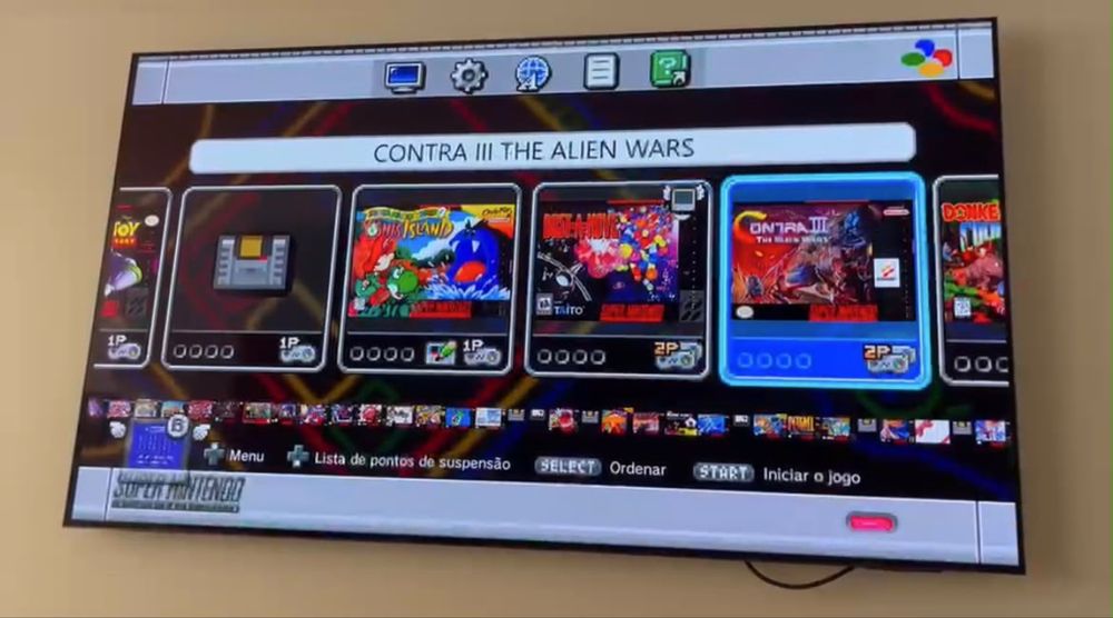 Super Nintendo Mini