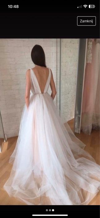 Suknia slubna Tiul Berta S Bialystok