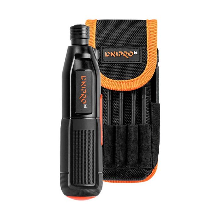 Акумуляторна викрутка DNIPRO M CSD-36X