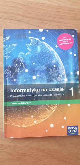 Informatyka na czasie 1