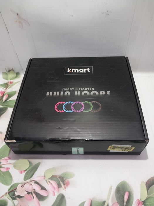 K-MART Hula Hoop, fitness z masażerem+ obciążnik