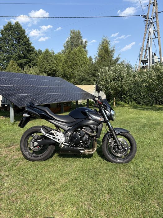 Suzuki GSR 600 2008 NISKI PRZEBIEG