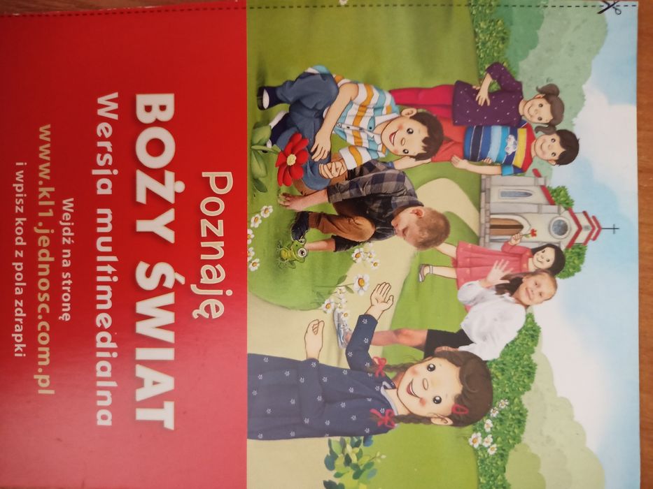 Podręcznik do religii do klasy I Poznaję Boży Świat