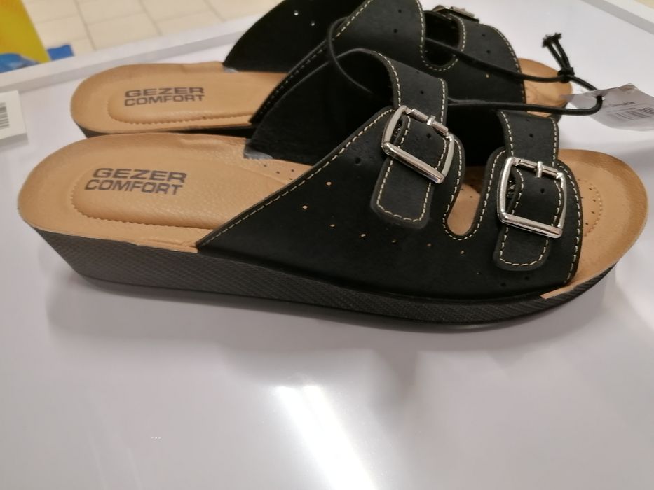 Klapki damskie, buty damskie Tepu