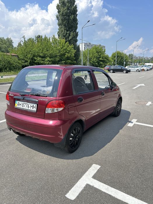 Продам Daewoo Matiz 2011р.