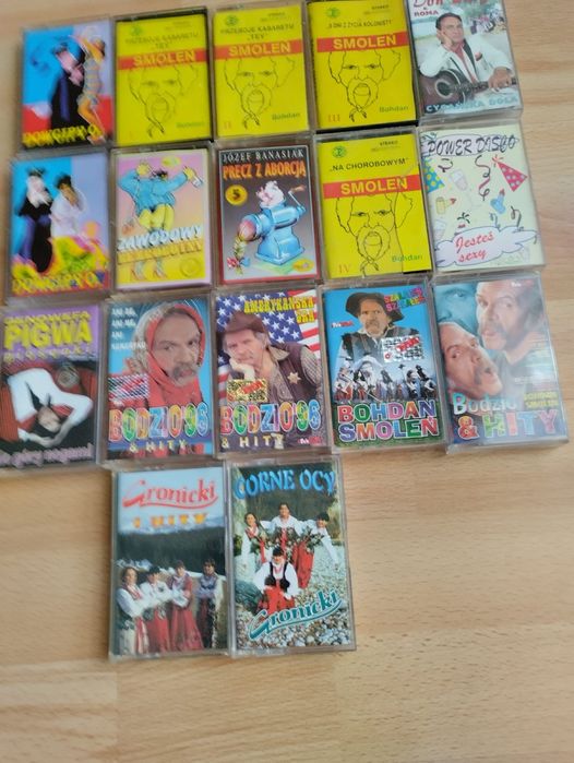 Kaseta Smokie disco polo Accept rock scorpions Tina buyer full