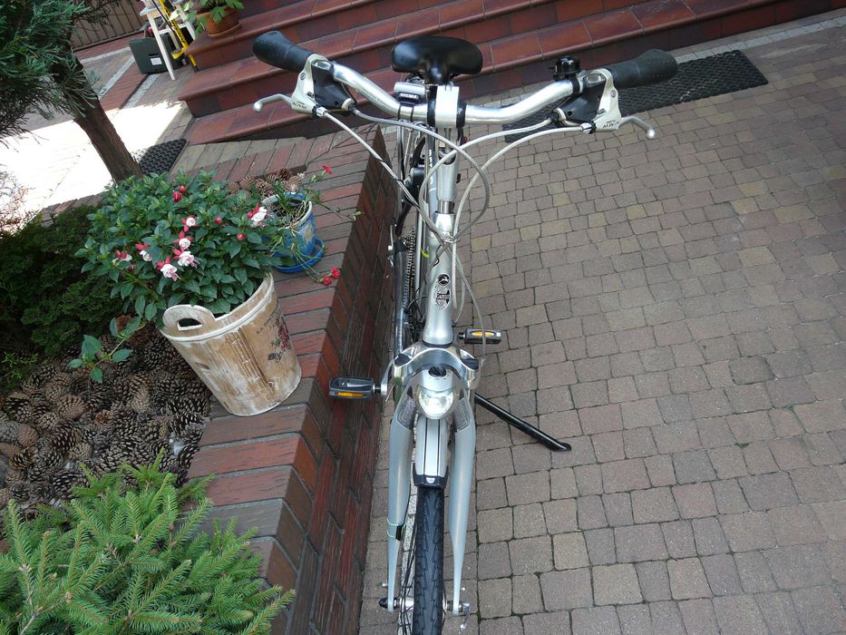 Rower trekingowy GAZELLE MEDEO Limited Edition 28"/61, ładny