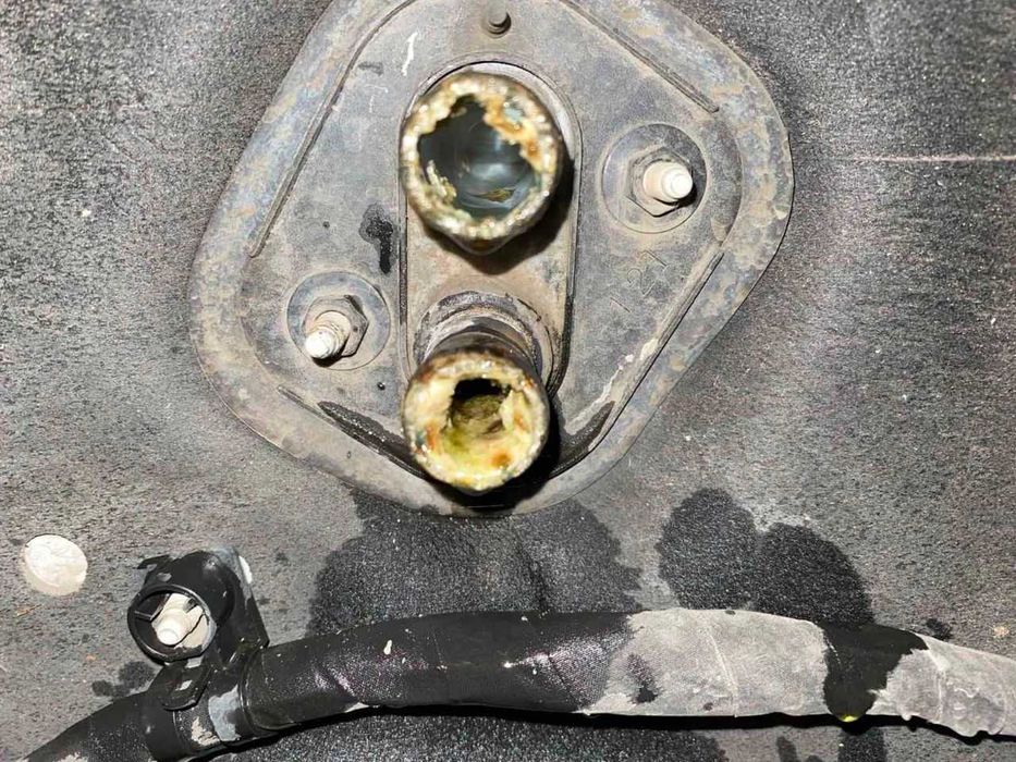 Промивка радіатора пічки  отчистка системи охолодження  автомобіля