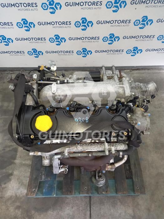 MOTOR ALFA ROMEO 147 1.9JTDM 8V 120CV, REF: 937A3000