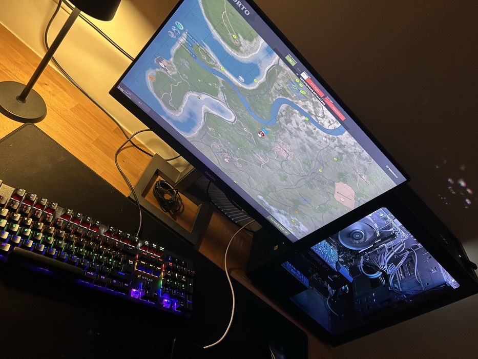 Torre gamer com tudo aceito troca