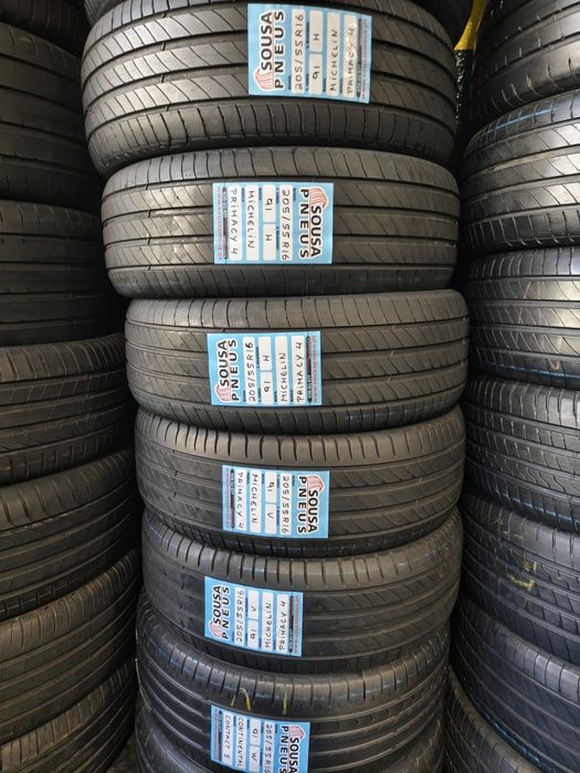 Pneus semi novos - Excelente preço - Oferta dos Portes