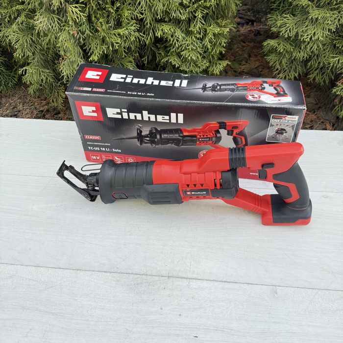 Продам пилу сабельну Einhell  tc-us 18li solo 18v