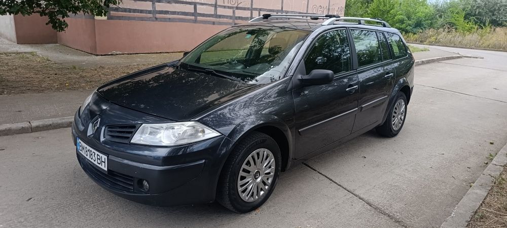 Renault Megan 2007 diesel 1.5L dci 6 ступка