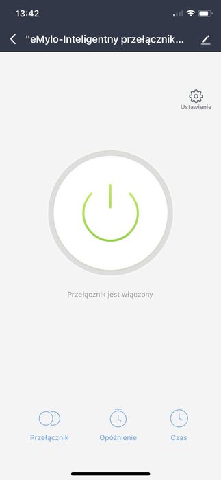 eMylo 4 sztuki przełącznik wifi aplikacja dostęp zdalny oświetlenie