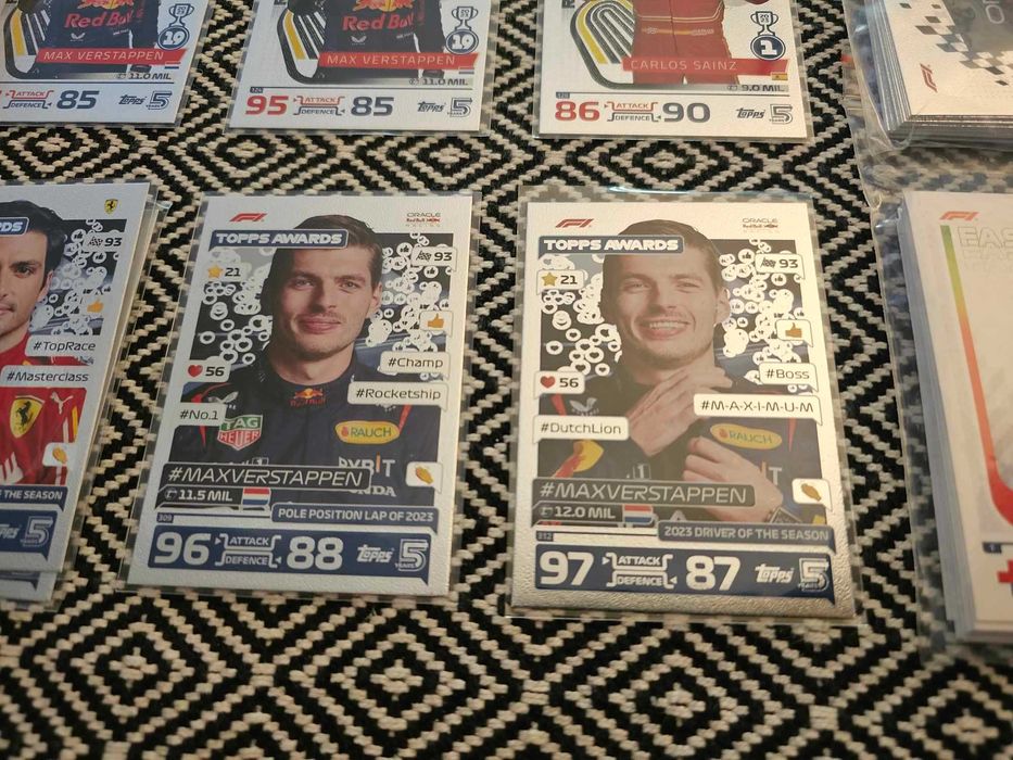 Karty Topps F1 Turbo Attax 2024