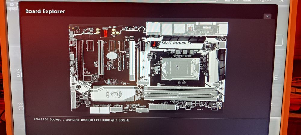 MSI Z170A Krait gaming 3X + CPU Intel 6700T ES QH73