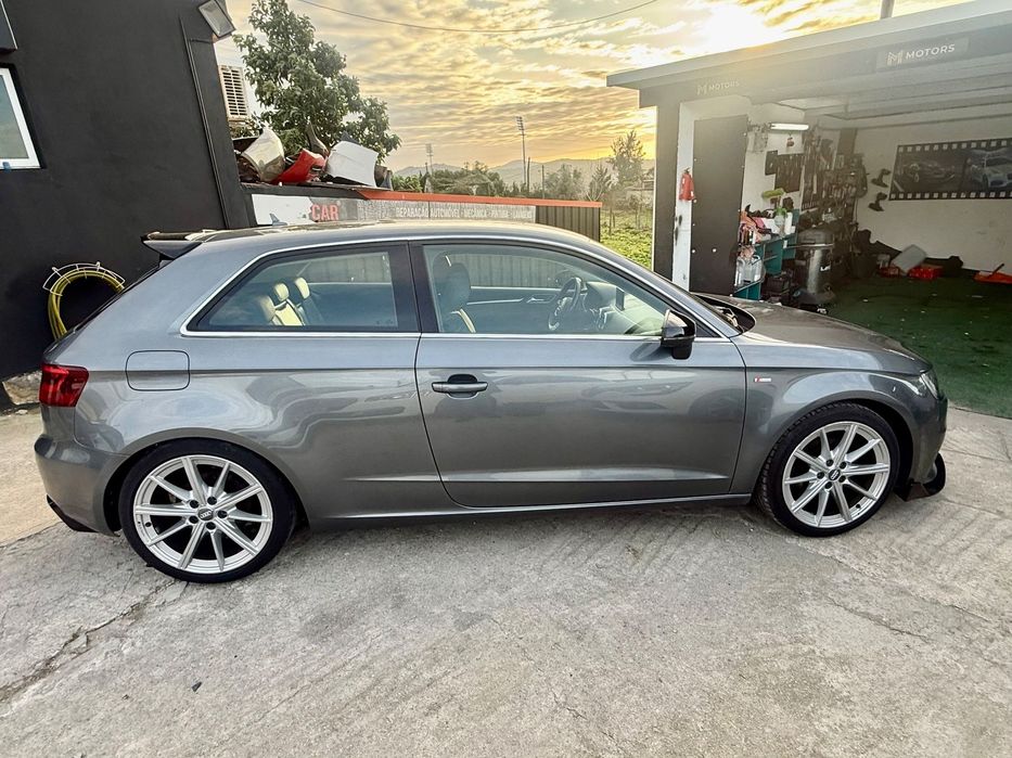 Audi A3 1.6 TDI S-line