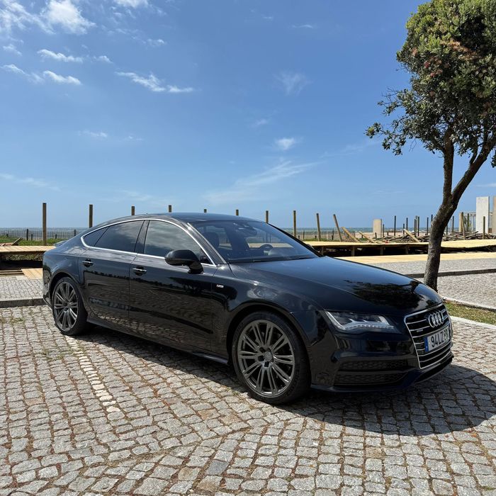 Audi A7 3.0 tdi 245cv Sline quattro 2011