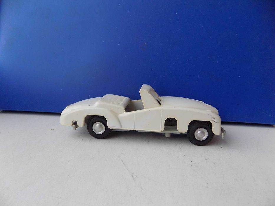 Игрушка СССР Машинка ЗИС Кабриолет заводная механическая 1960-е годы