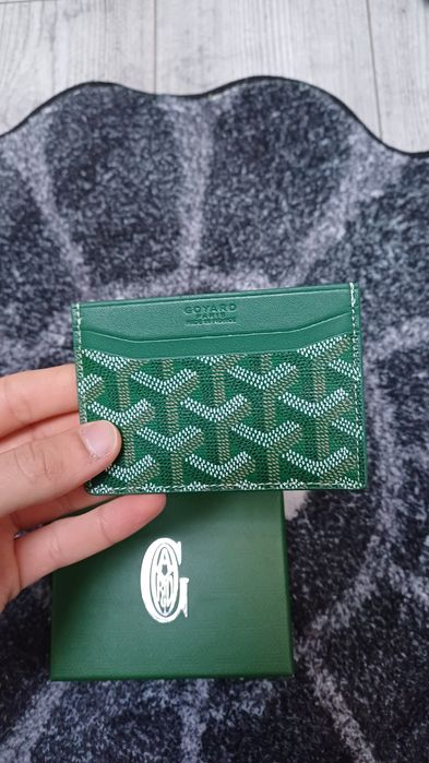 Cardholder  zielony