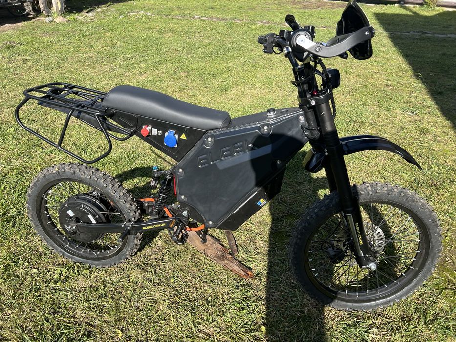Електробайк ELEEK Atom Military
