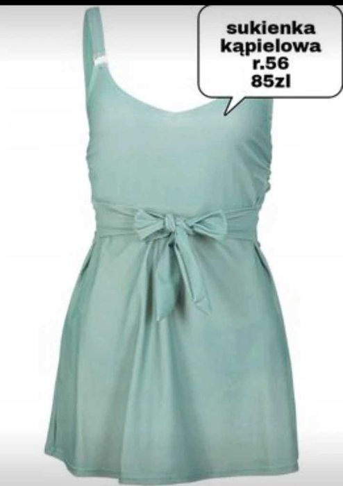Sukienka kąpielowa r.56