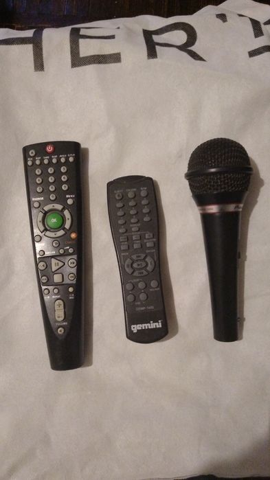 Пульт дистанционного управления.