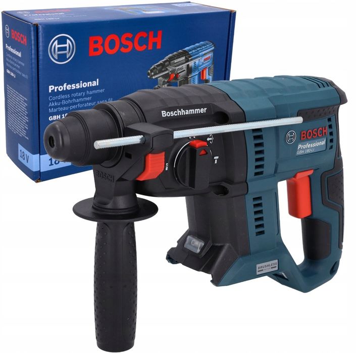 młotowiertarka BOSCH 18V NOWA 3 funkcje GBH180 li