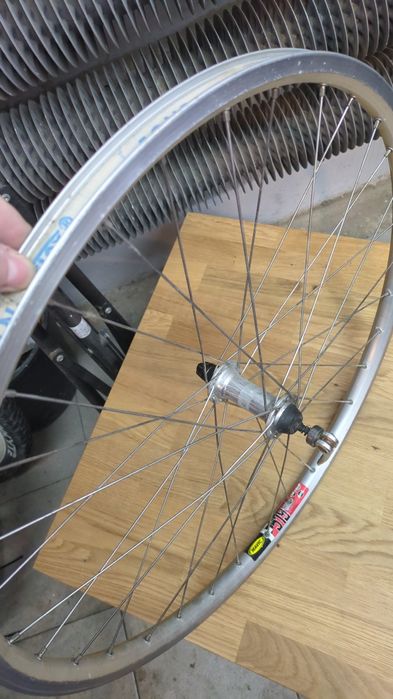 Koło przód 26" Retro MTB Macicy F517 Deore XT