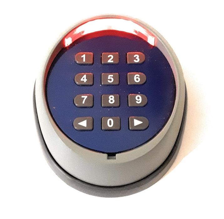 Teclado sem fios para portas e portões – TEC1