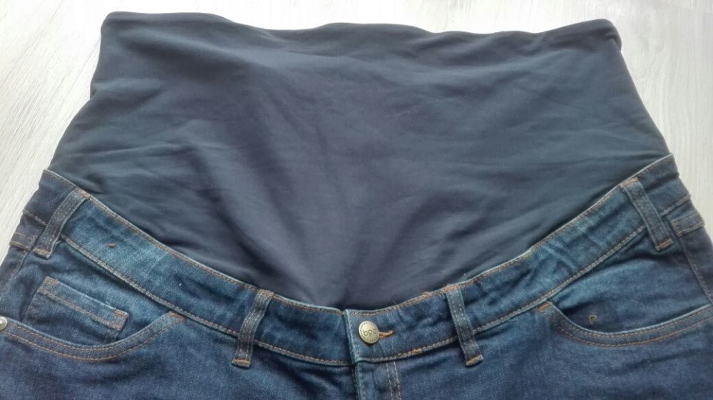 Jeansy ciążowe NOWE bpc