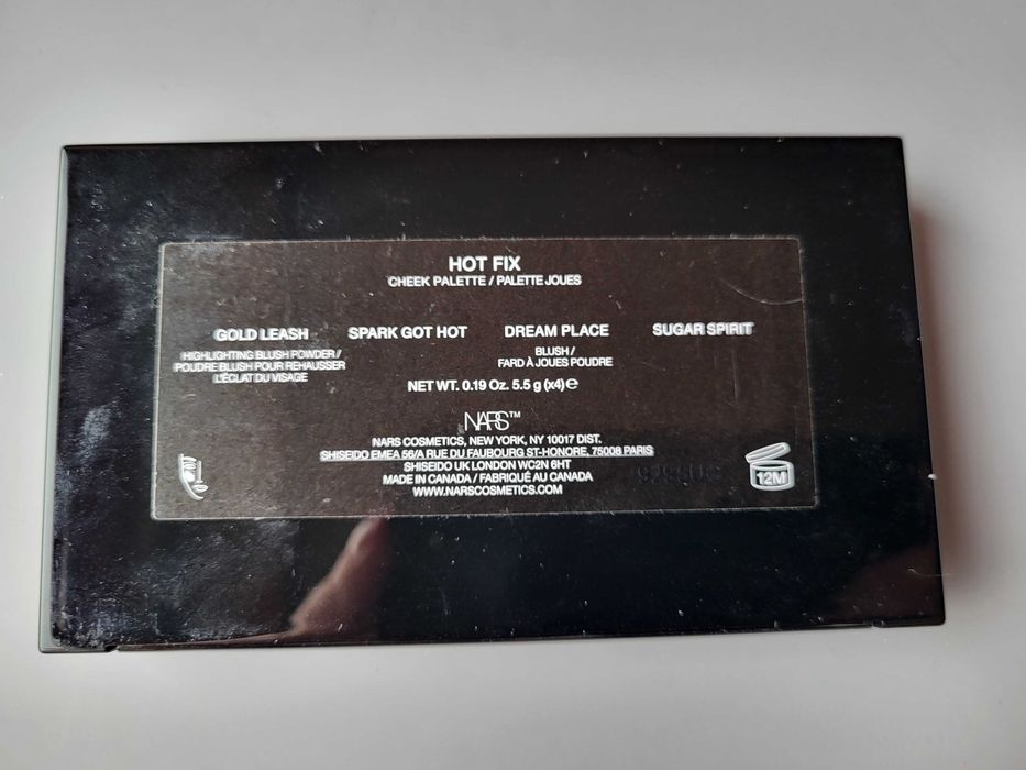 Paleta róży Nars