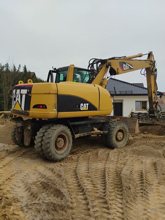 Sprzedam koparkę cat m316c