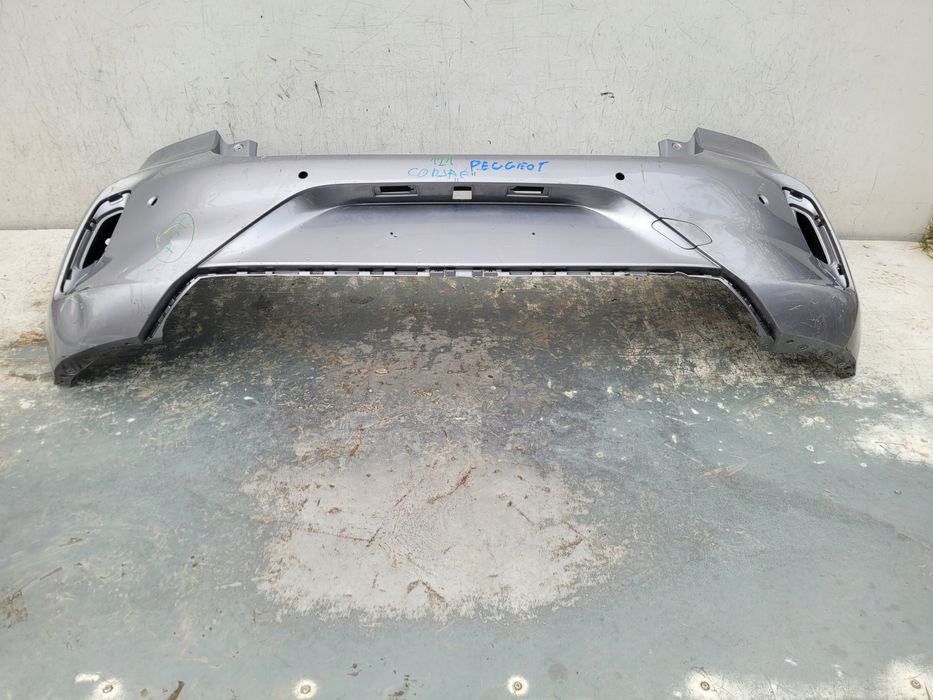 opel corsa f gs line 19- zderzak tylny tył