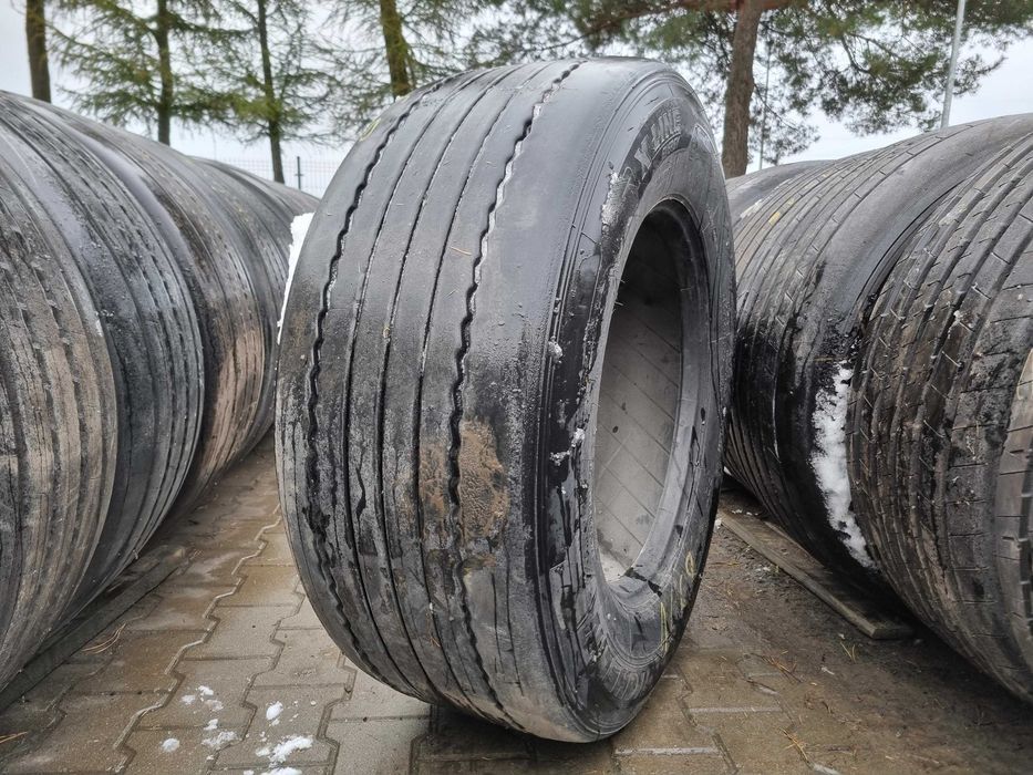 385/55R22.5 Opona MICHELIN XLINE ENERGY T 7-8mm Naczepa X LINE