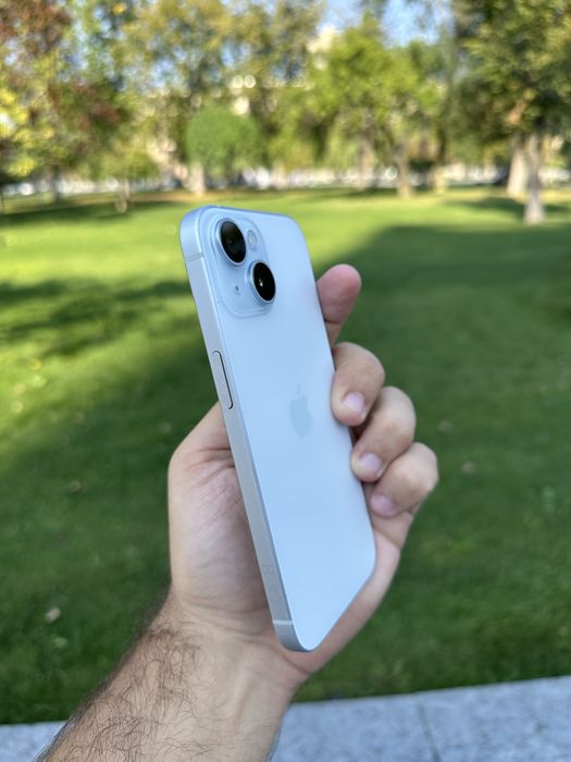 iPhone 15 128gb White Neverlock ! АКБ 100% ! Айфон 15