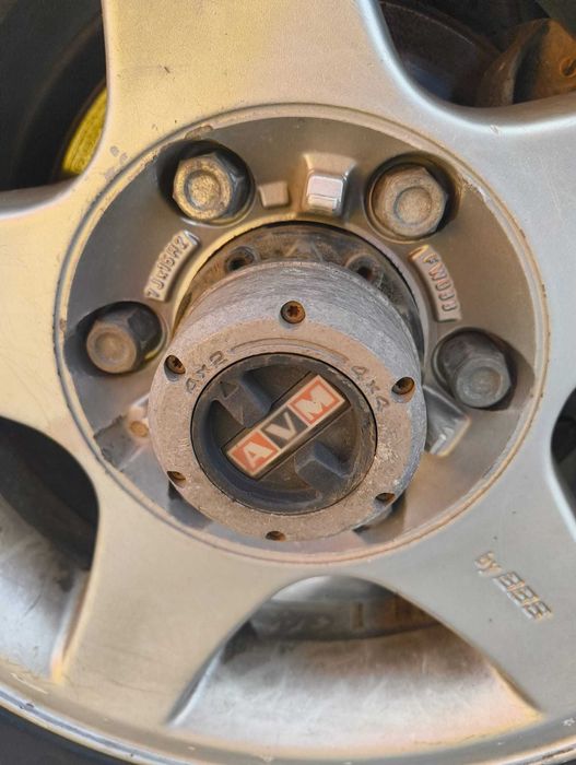 Nissan Terrano 2 Motor TD27