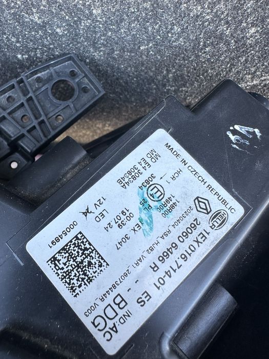 Conjuto de oticas captur II  e led diurno