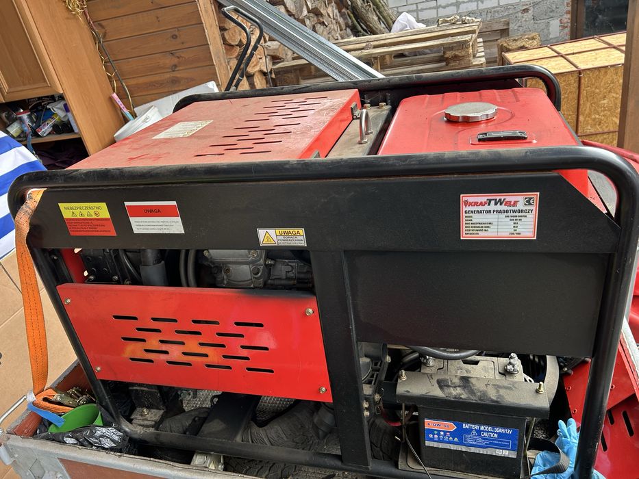Sprzedam agregat 18 kva