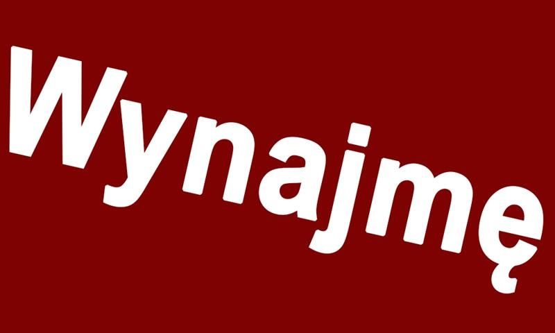 Mieszkanie do wynajęcia