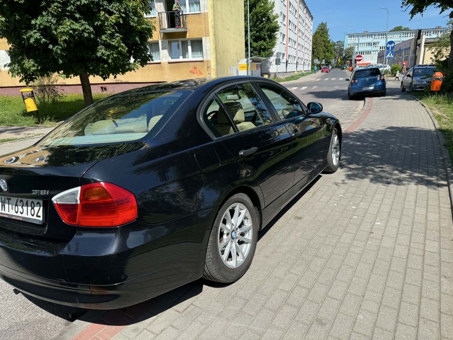 BMW E90 2.0 benzyna 318I