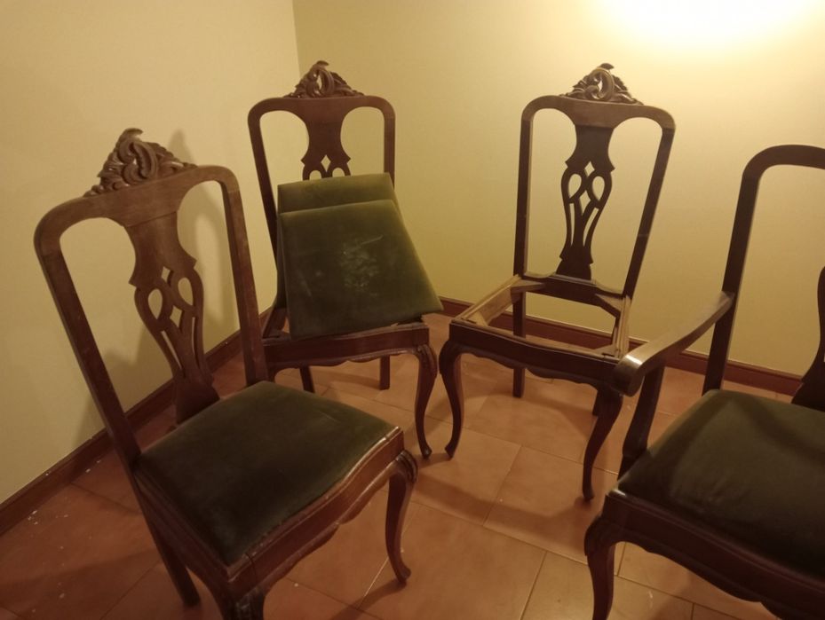 Cadeiras para restauro