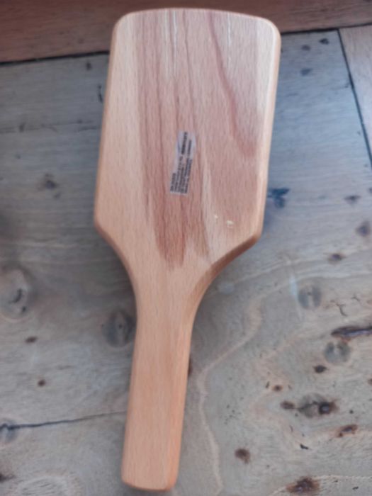 Escova cabelo bambu NOVA