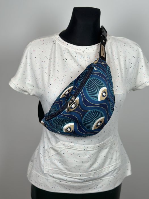 Nerka XL z weluru handmade